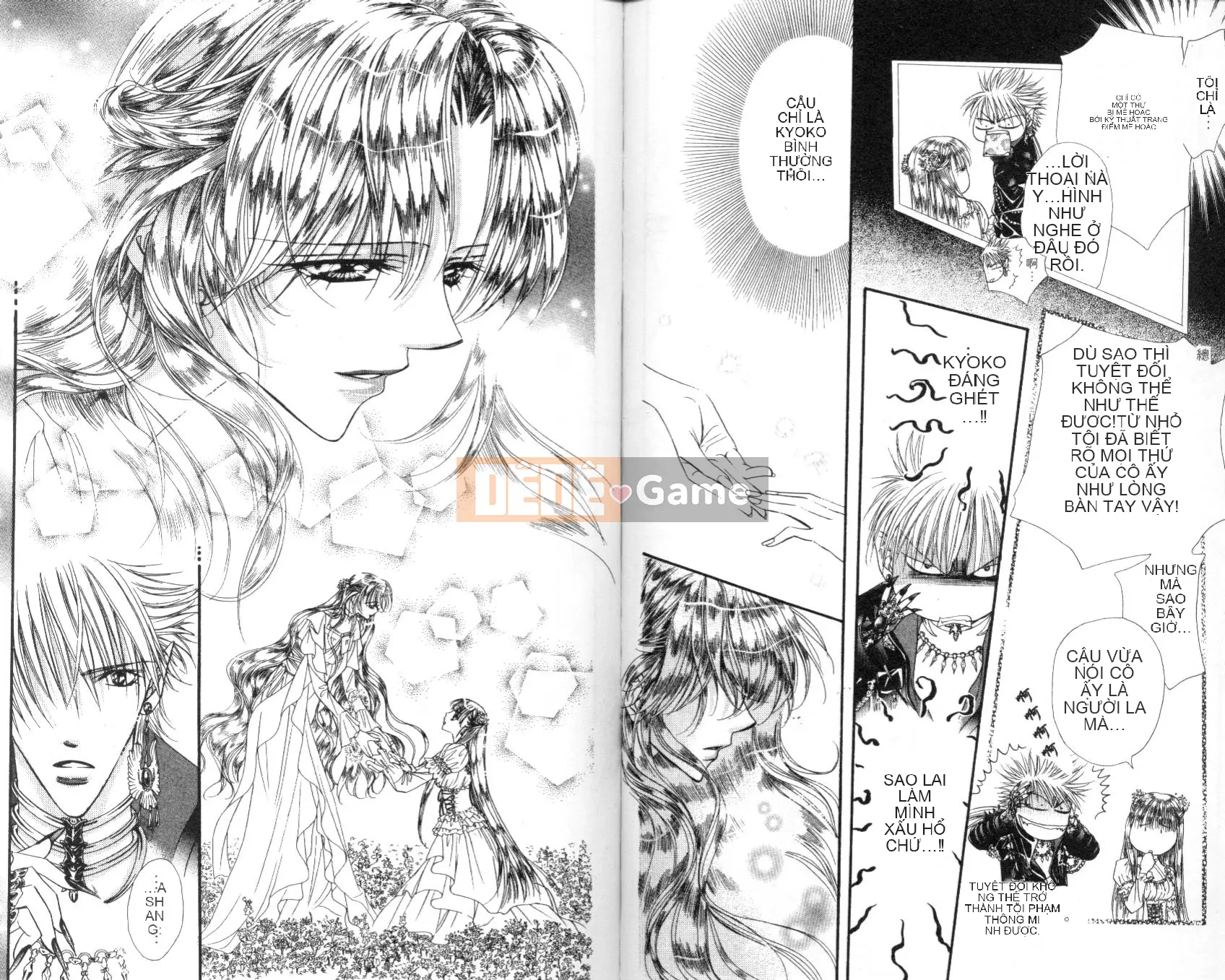 Thử thách tuyệt đẹp Chương 007