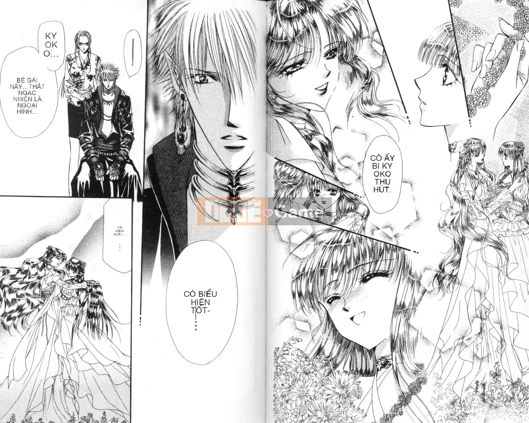 Thử thách tuyệt đẹp Chương 007