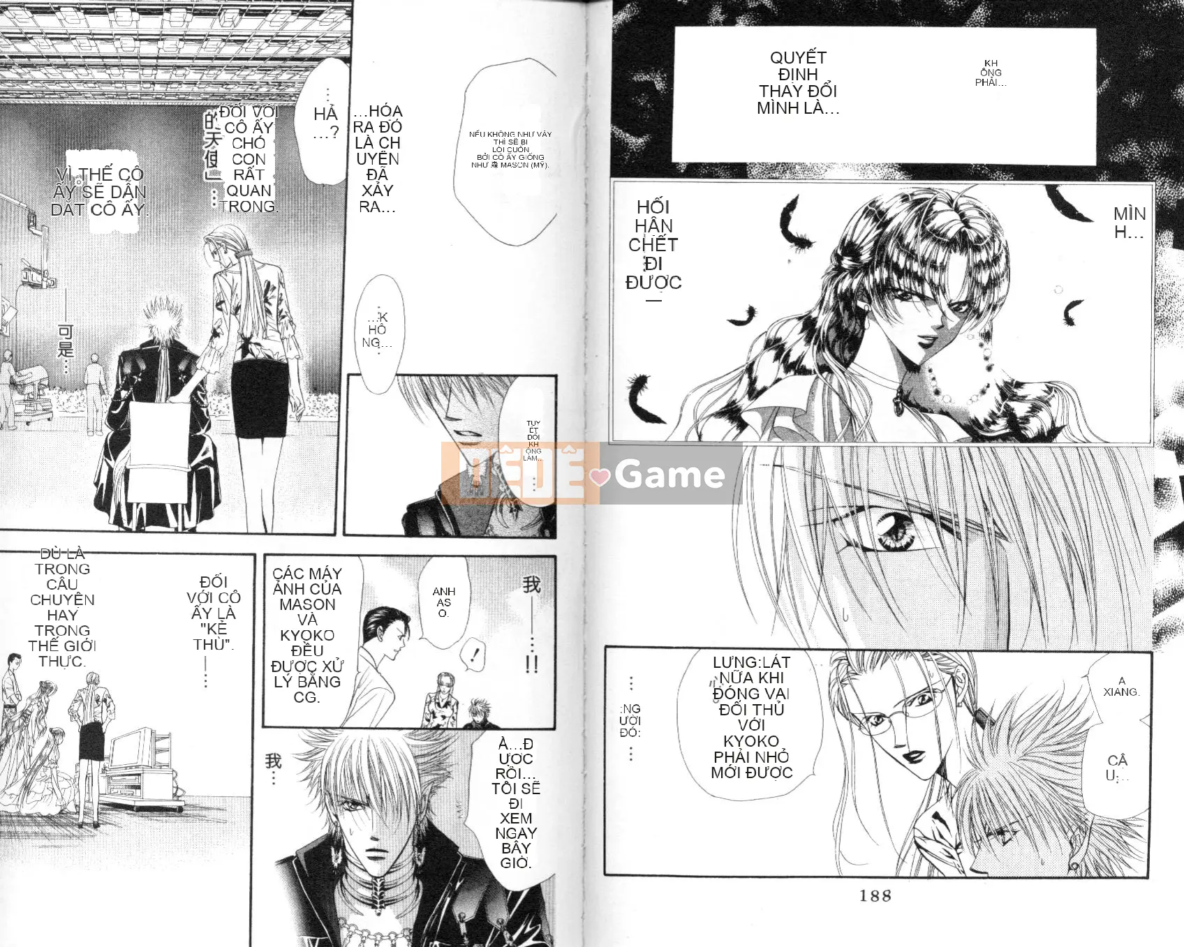 Thử thách tuyệt đẹp Chương 007