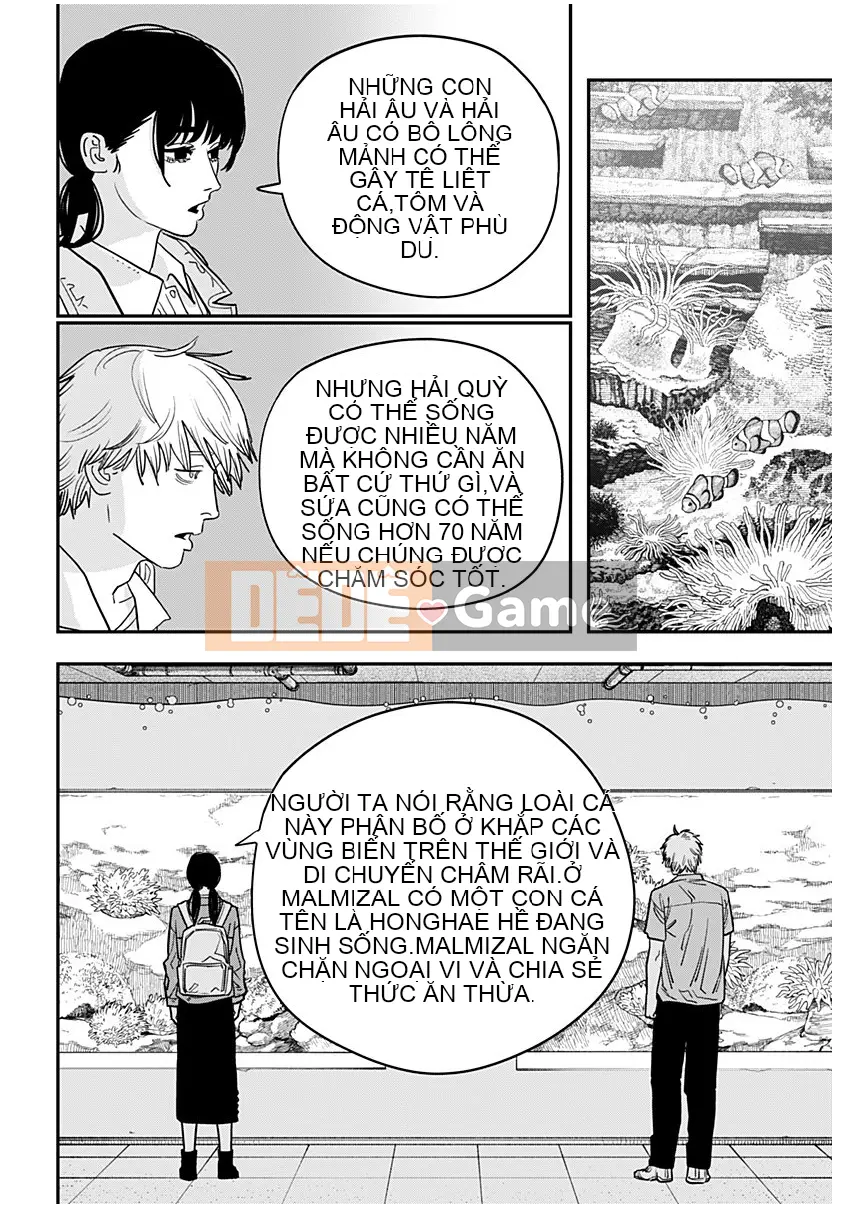 Người đàn ông cưa máy Chương 113