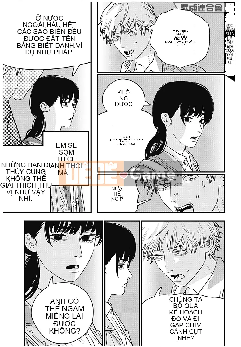 Người đàn ông cưa máy Chương 113