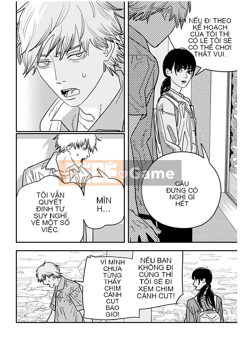 Người đàn ông cưa máy Chương 113