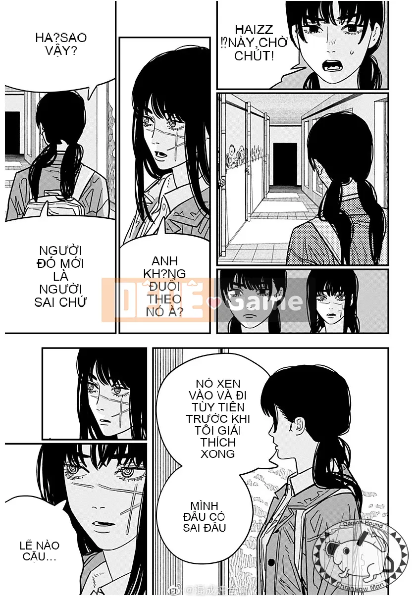 Người đàn ông cưa máy Chương 113