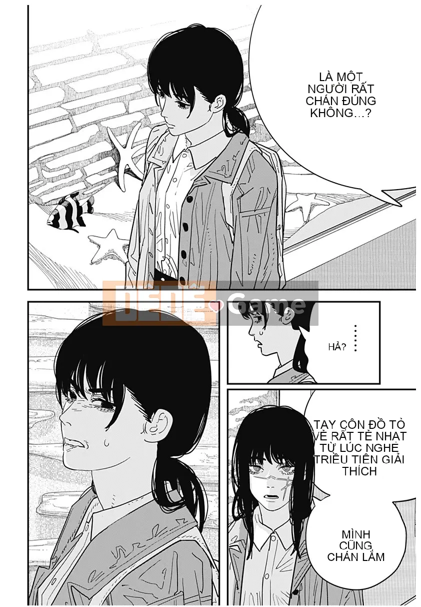 Người đàn ông cưa máy Chương 113