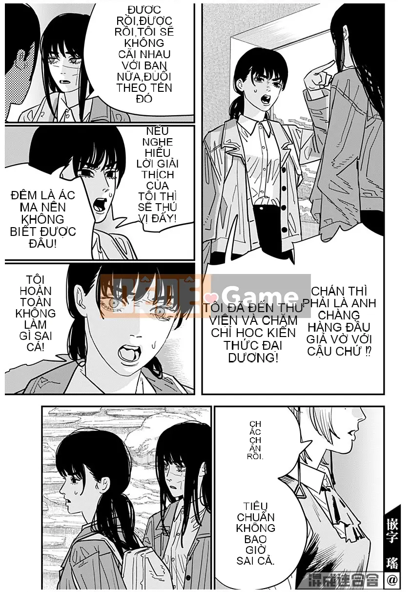 Người đàn ông cưa máy Chương 113