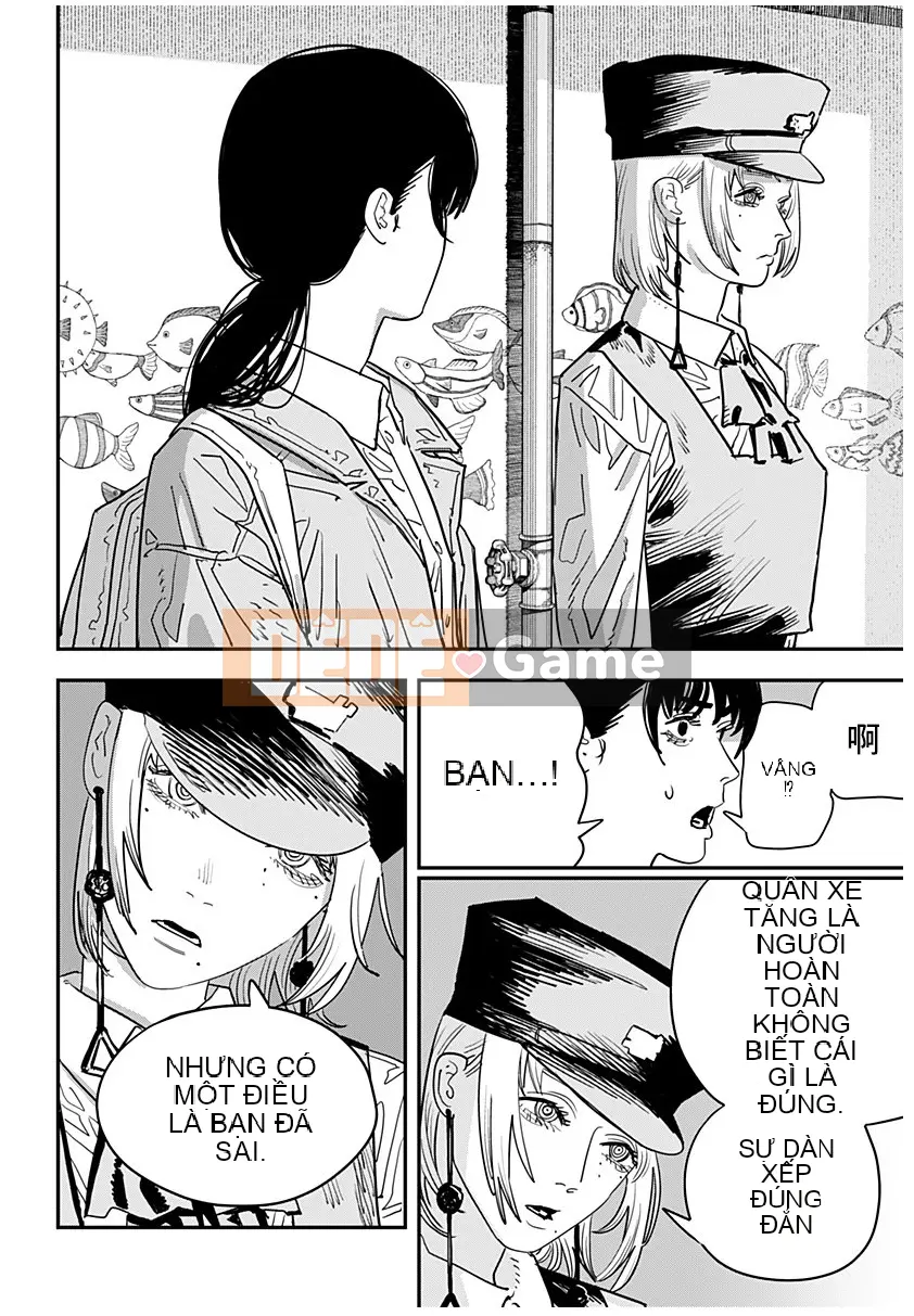 Người đàn ông cưa máy Chương 113