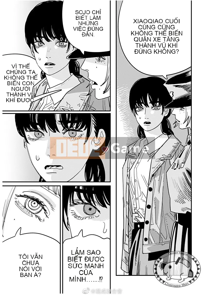 Người đàn ông cưa máy Chương 113