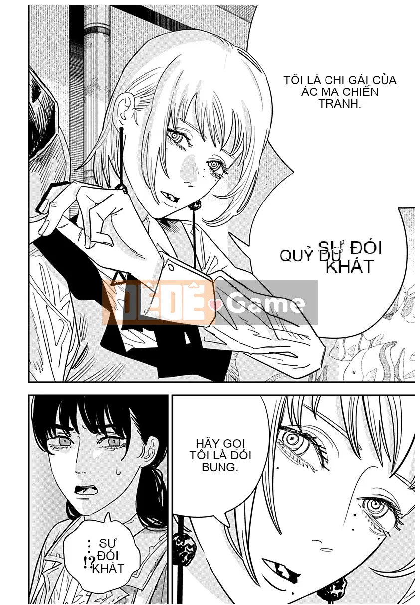 Người đàn ông cưa máy Chương 113