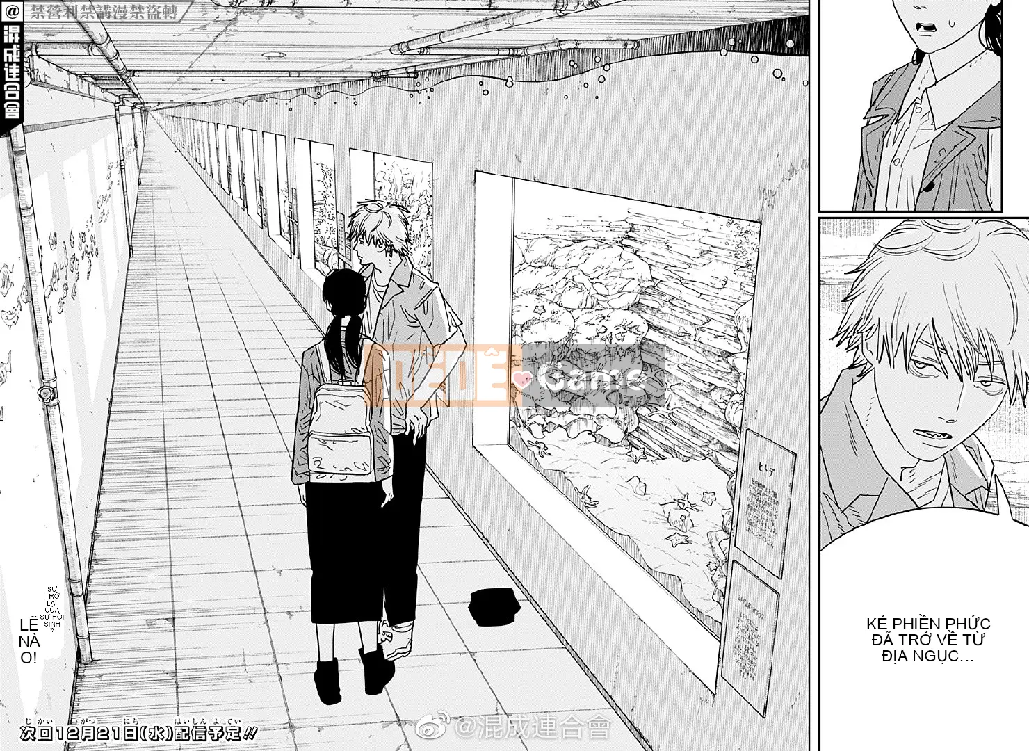 Người đàn ông cưa máy Chương 113