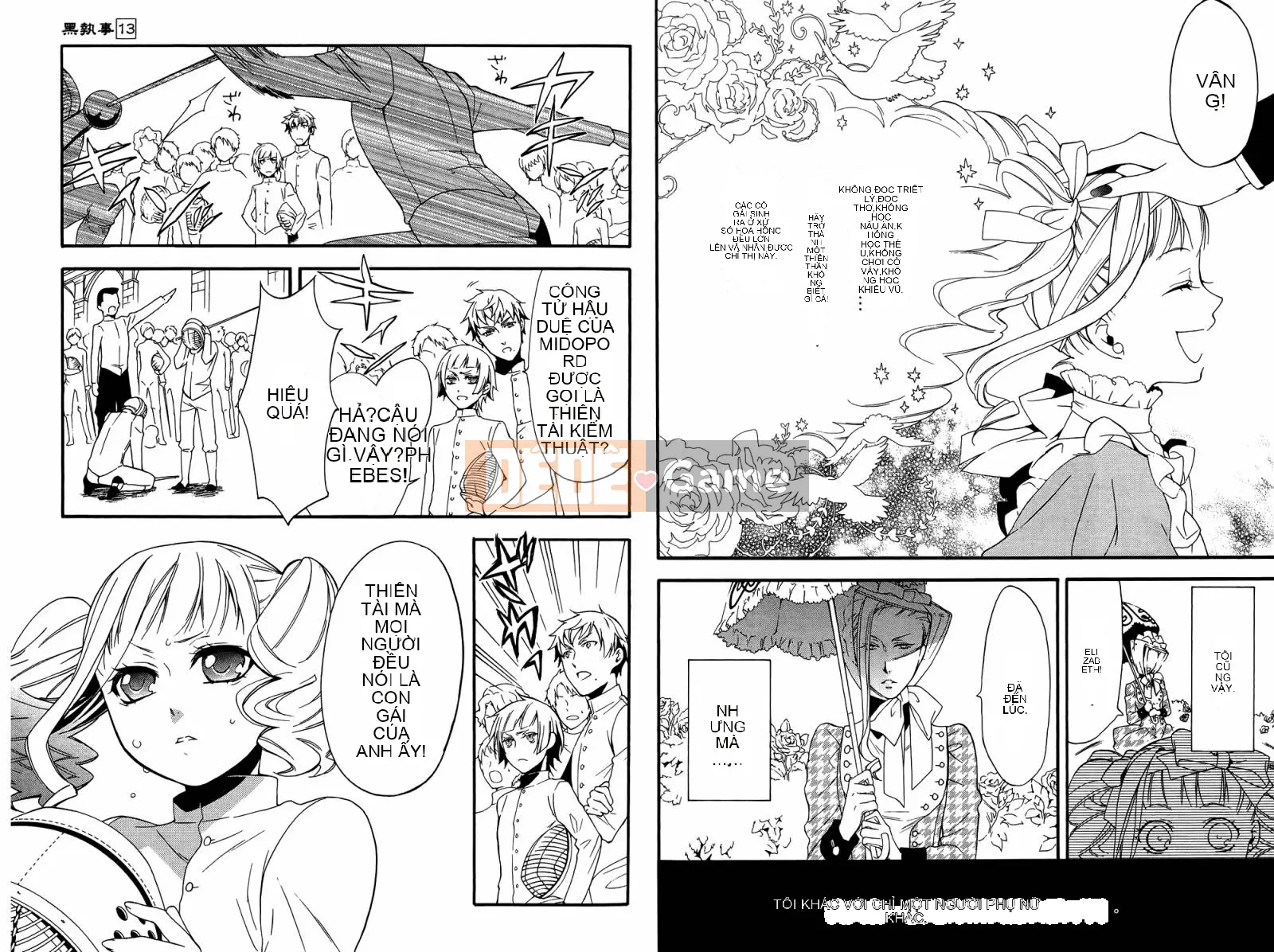 Đen Deacon Chương 013