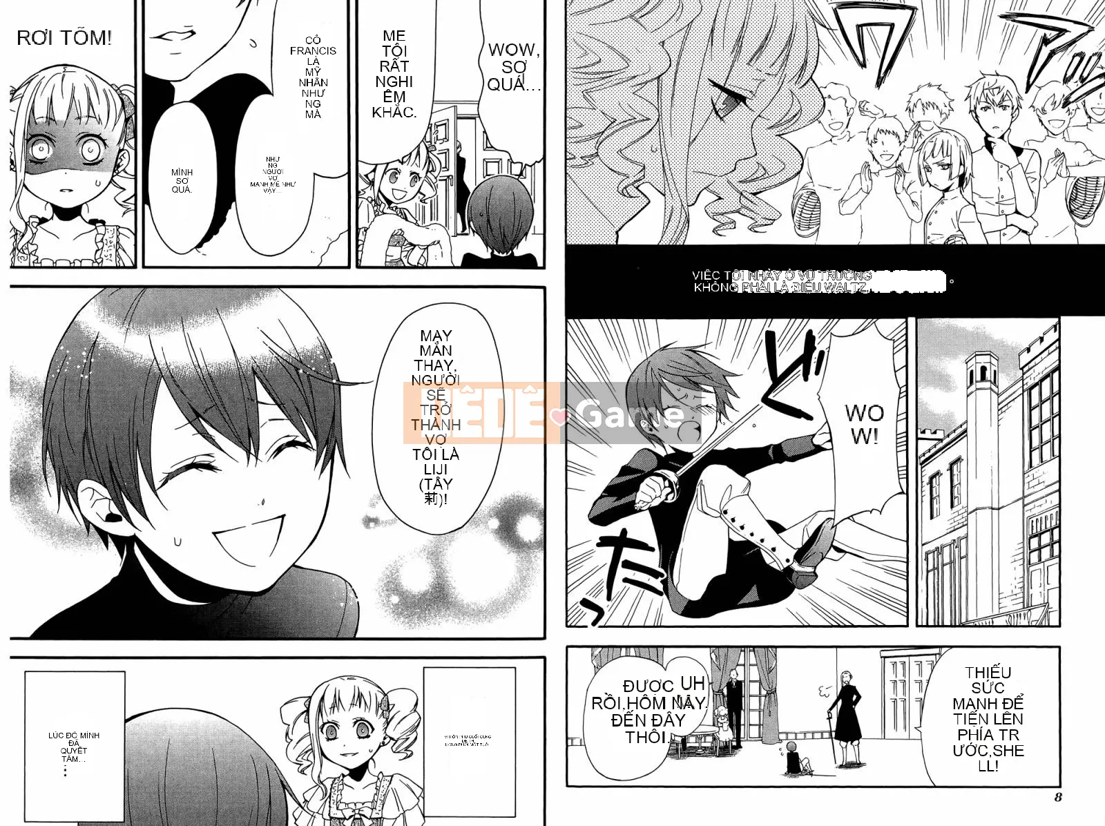 Đen Deacon Chương 013