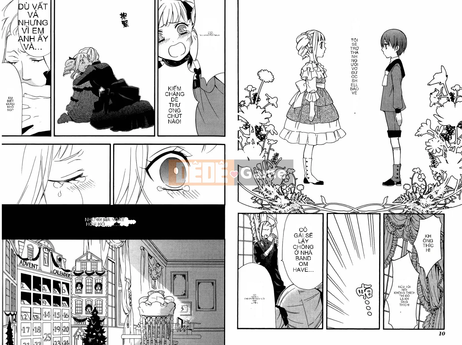 Đen Deacon Chương 013