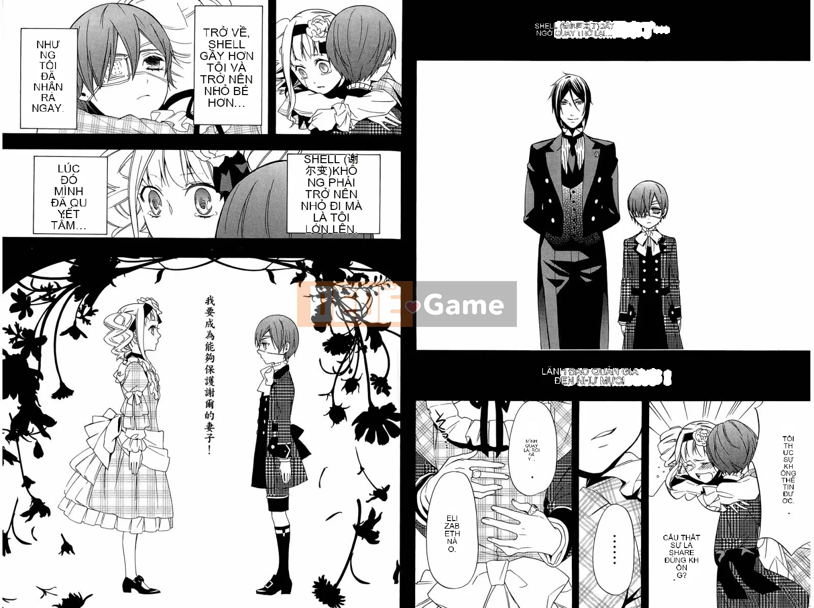 Đen Deacon Chương 013