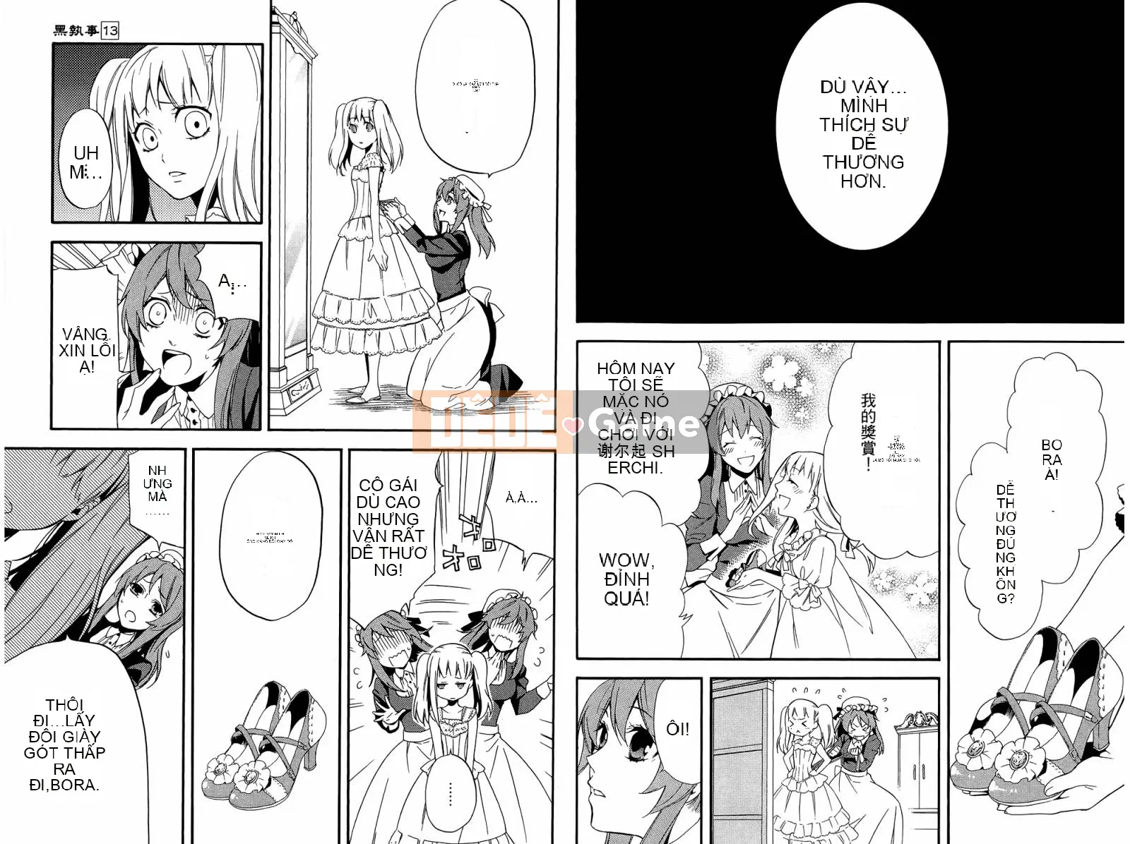 Đen Deacon Chương 013