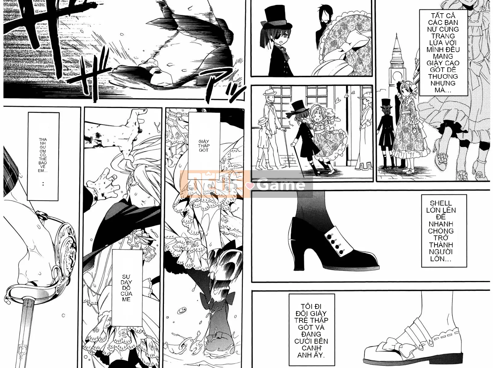 Đen Deacon Chương 013