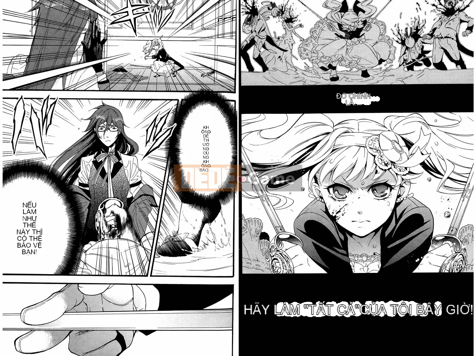 Đen Deacon Chương 013