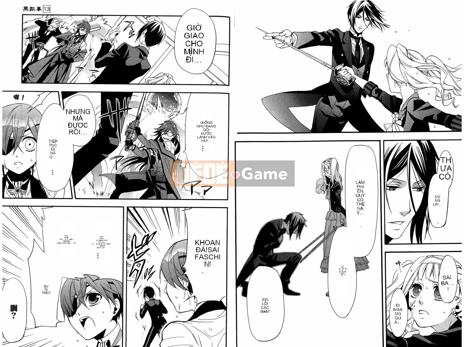 Đen Deacon Chương 013