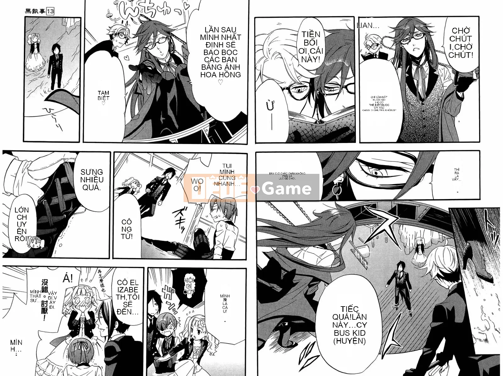 Đen Deacon Chương 013