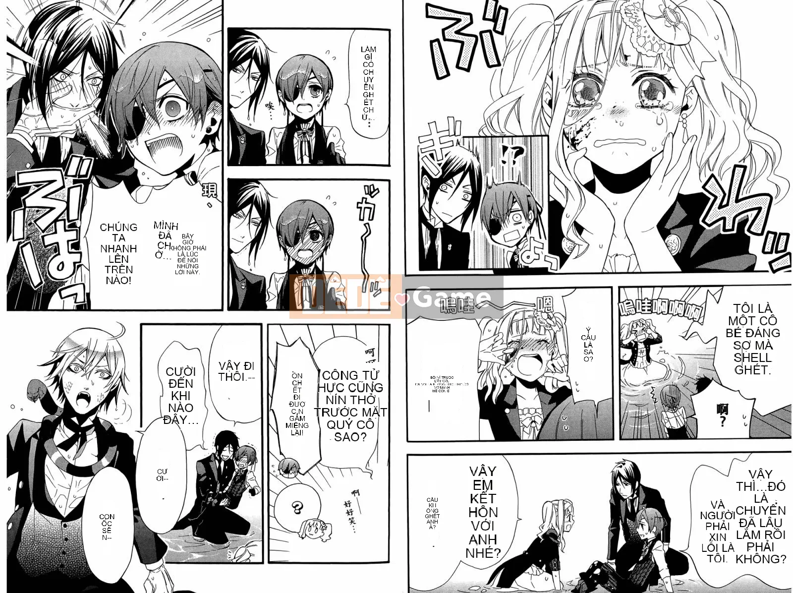 Đen Deacon Chương 013