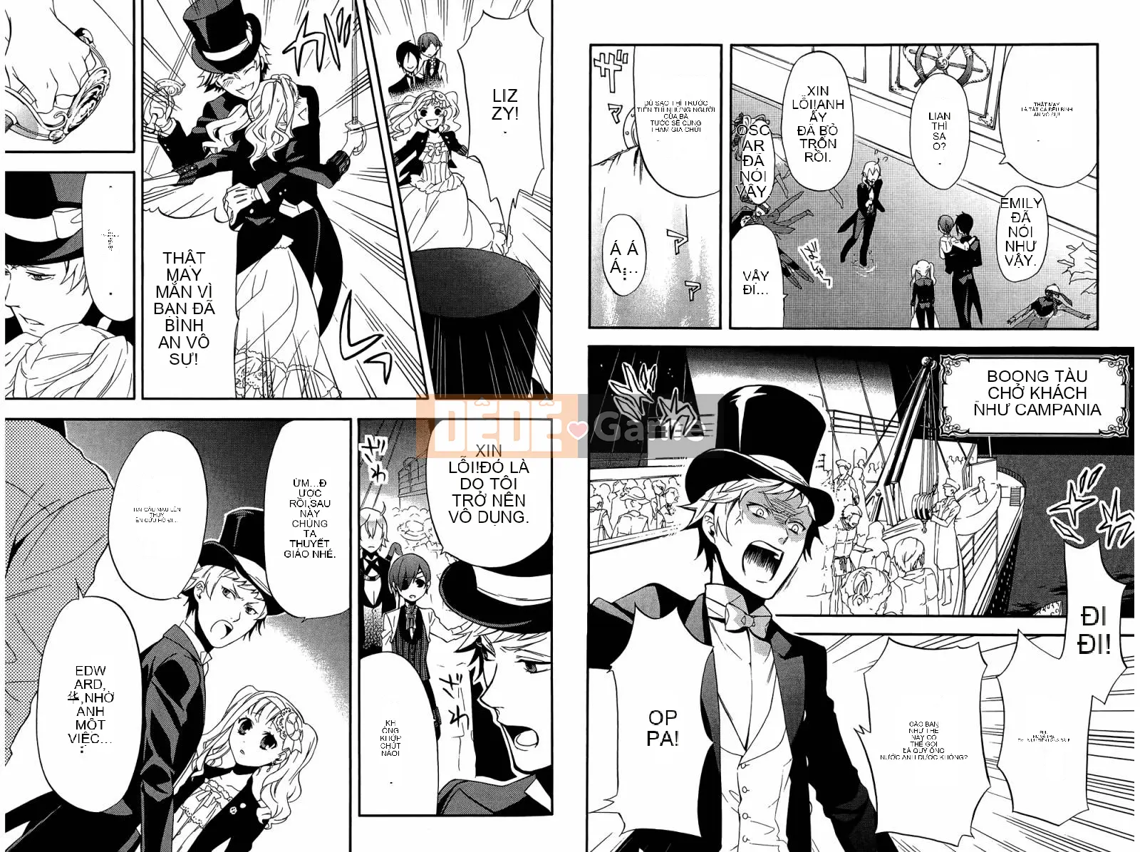 Đen Deacon Chương 013