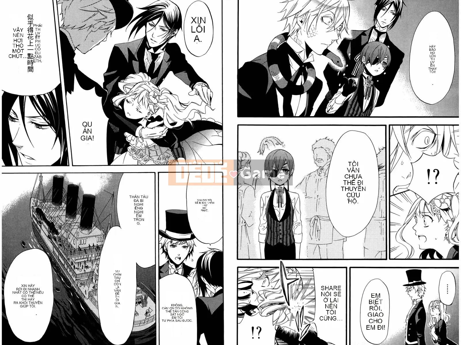 Đen Deacon Chương 013