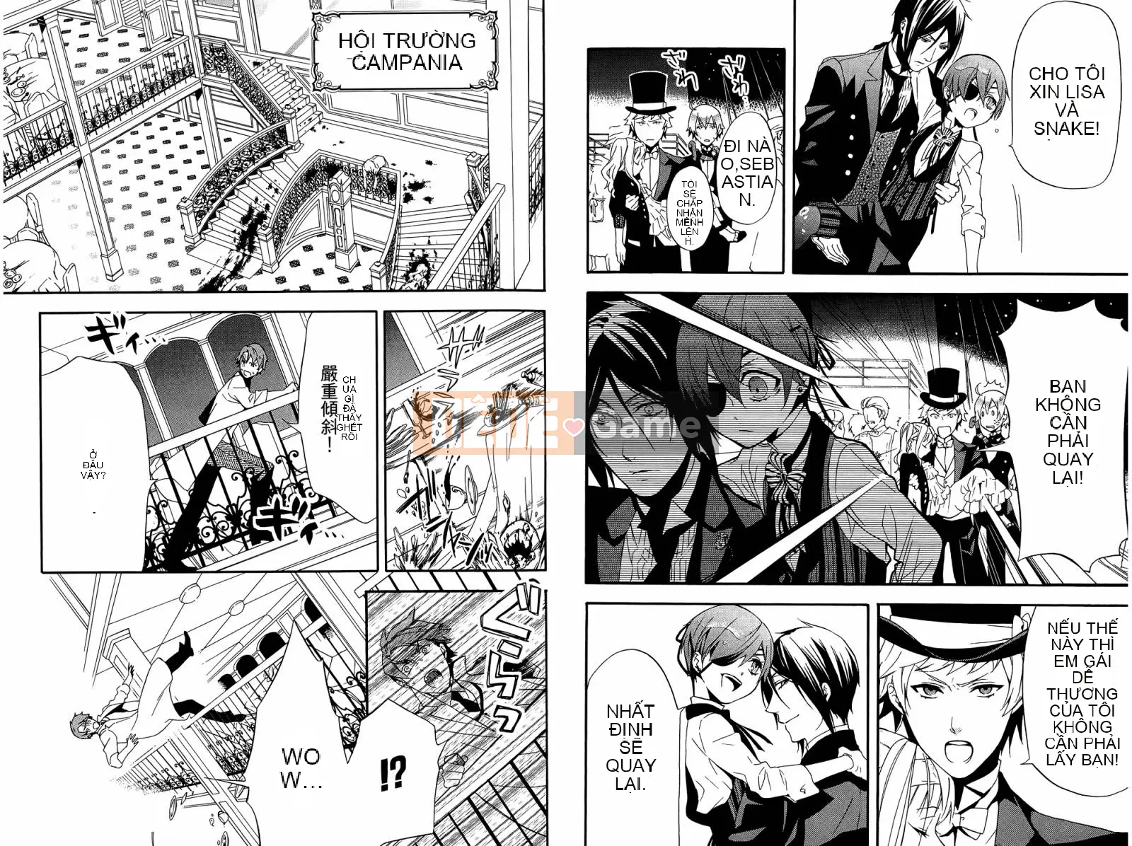 Đen Deacon Chương 013