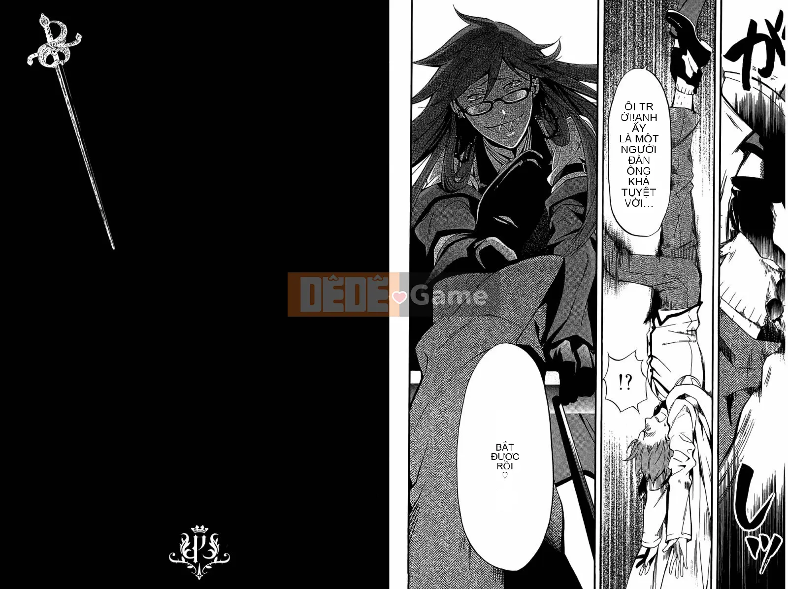 Đen Deacon Chương 013