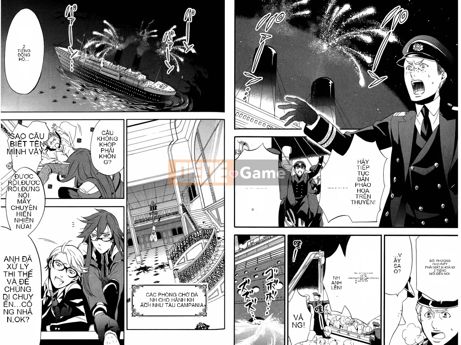 Đen Deacon Chương 013