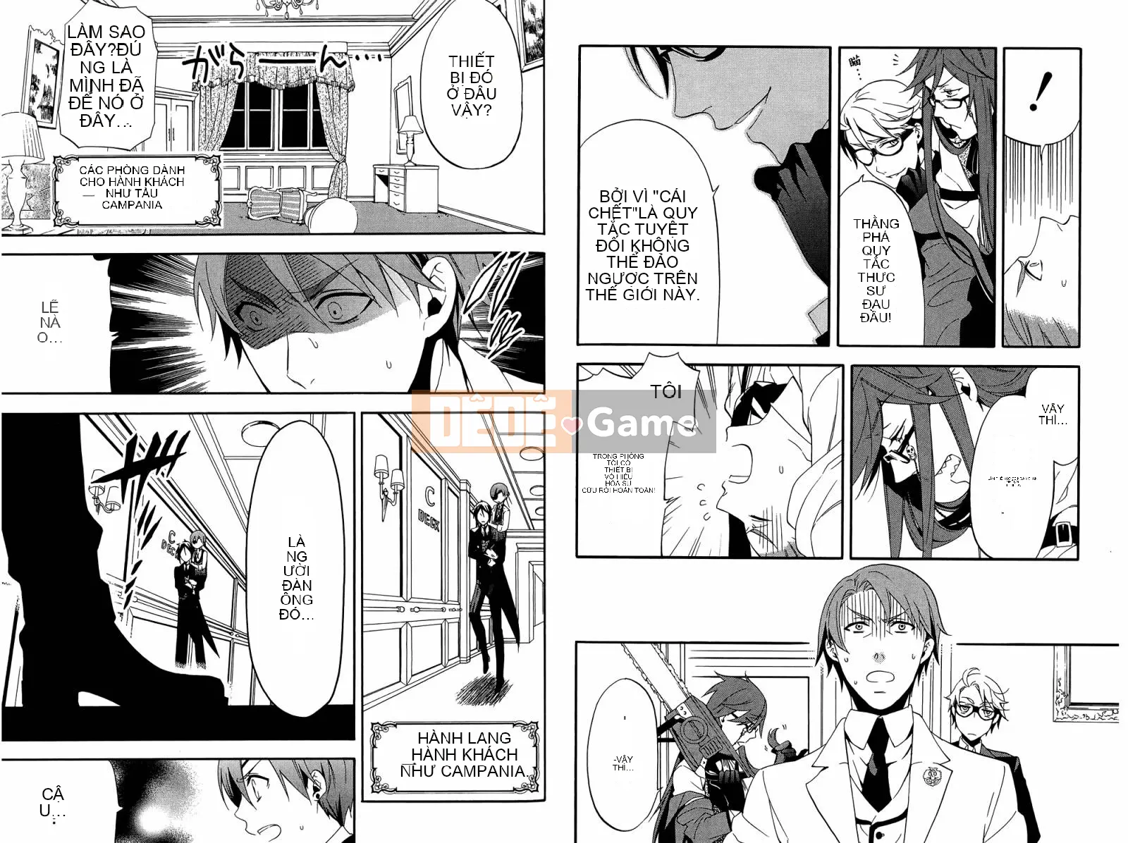 Đen Deacon Chương 013