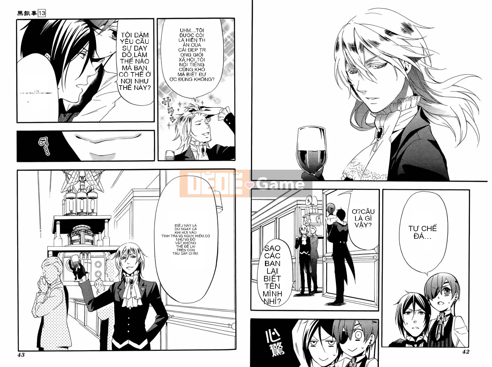 Đen Deacon Chương 013