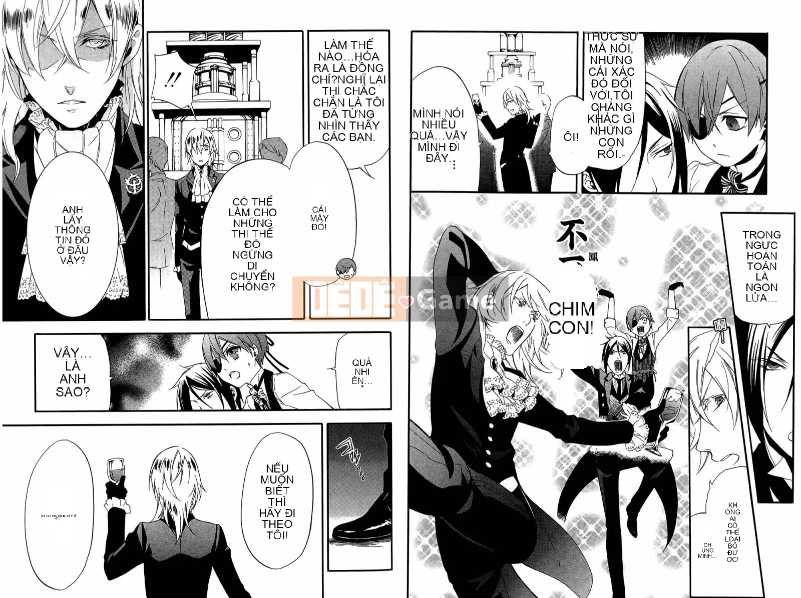 Đen Deacon Chương 013