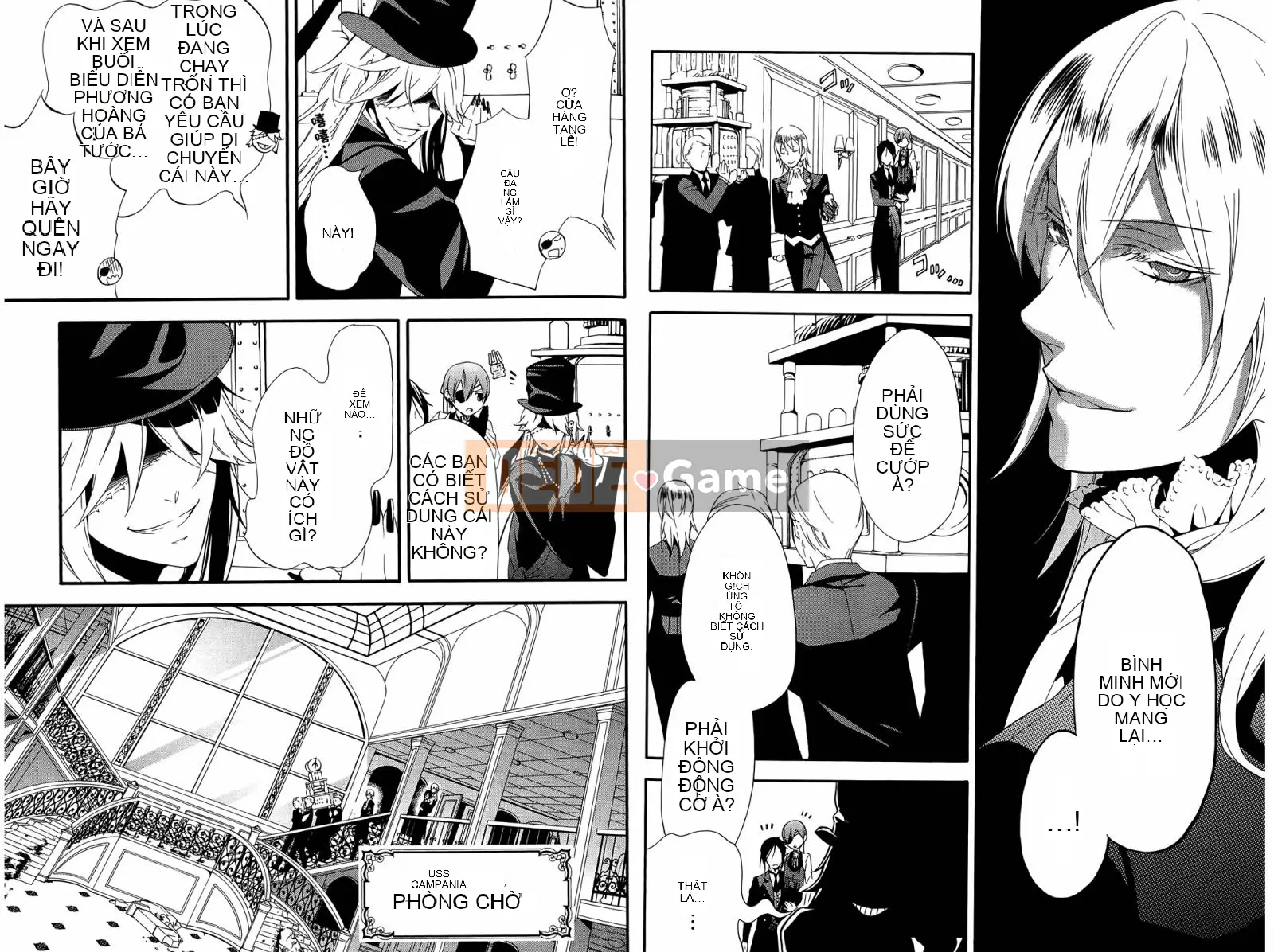 Đen Deacon Chương 013