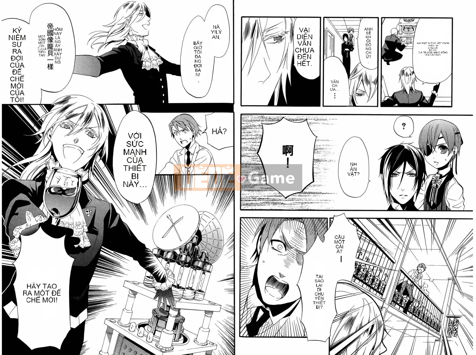 Đen Deacon Chương 013