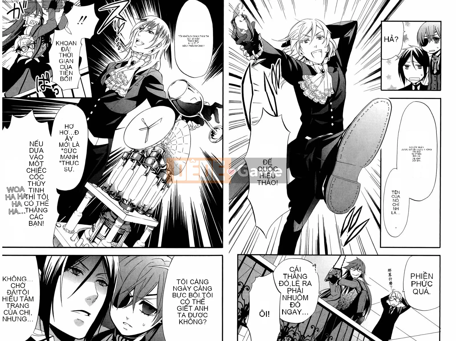 Đen Deacon Chương 013