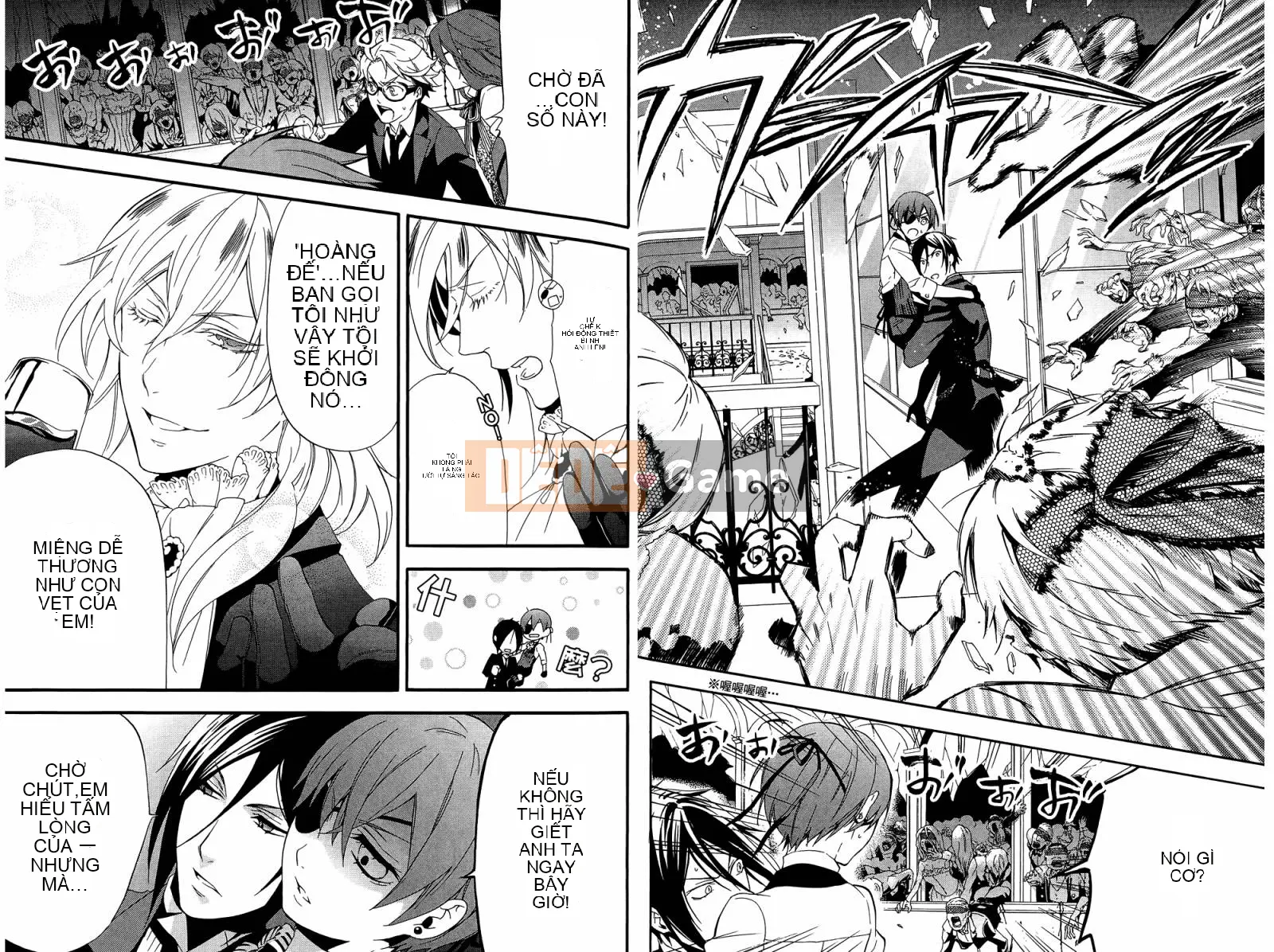 Đen Deacon Chương 013