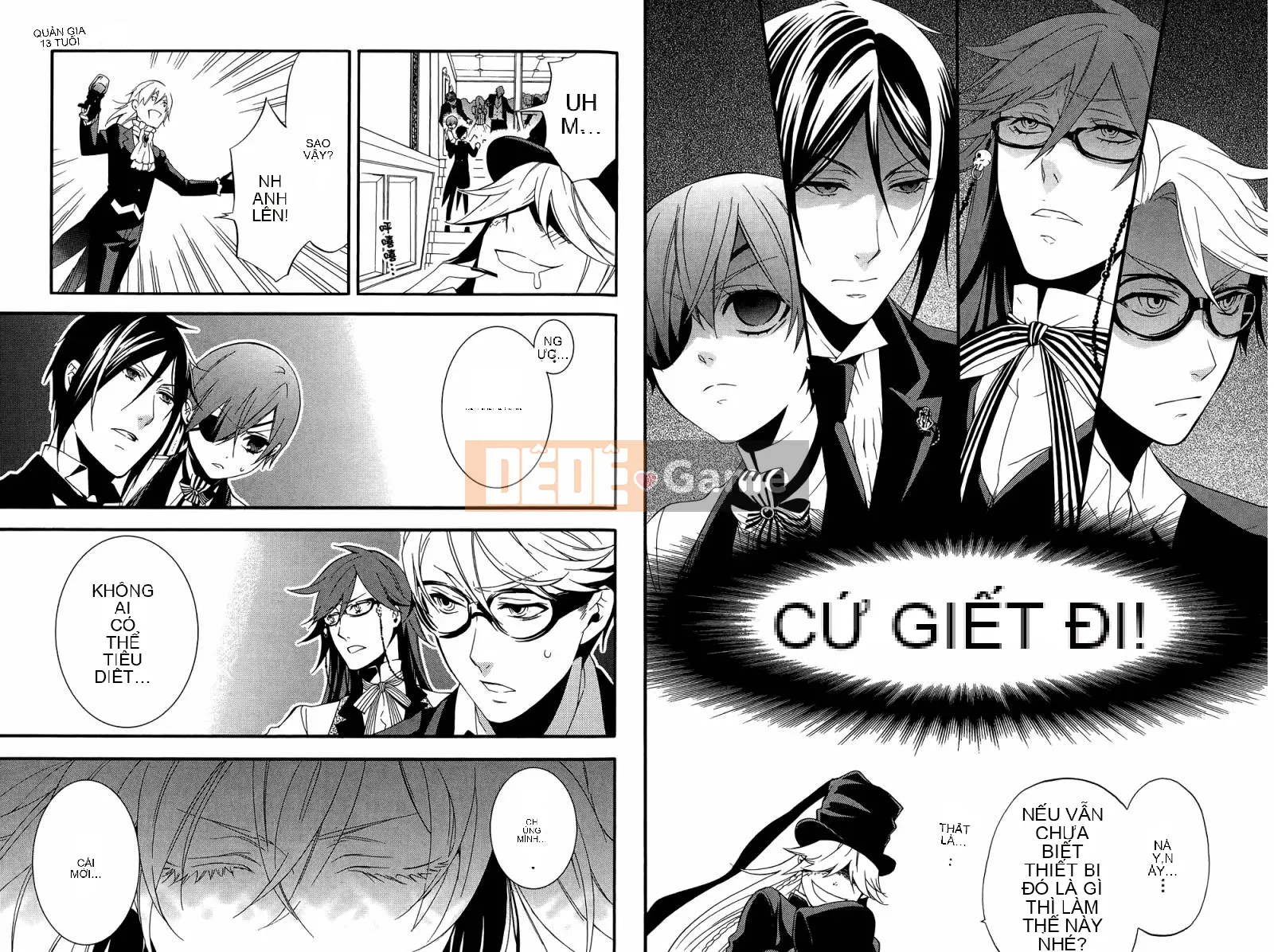Đen Deacon Chương 013