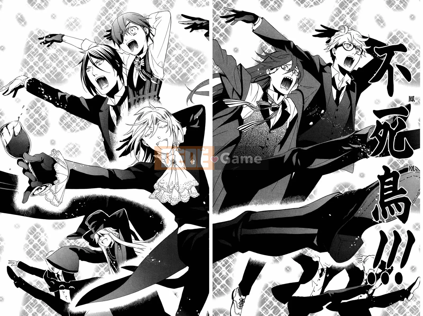 Đen Deacon Chương 013