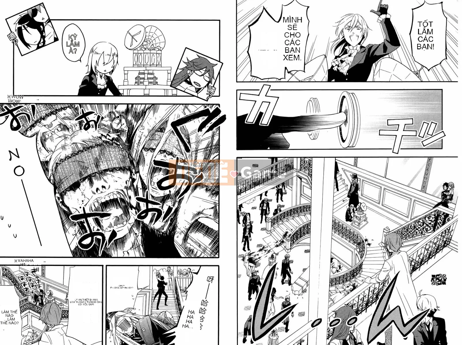 Đen Deacon Chương 013