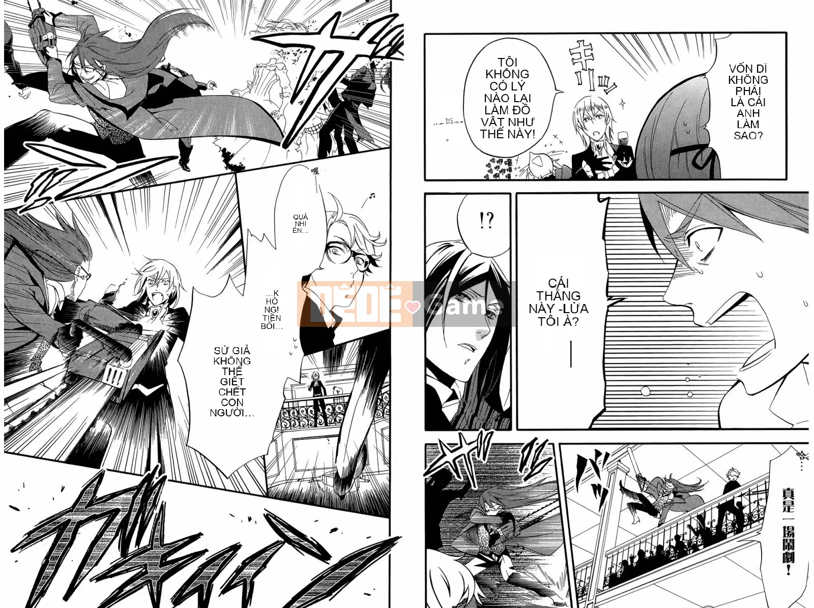 Đen Deacon Chương 013