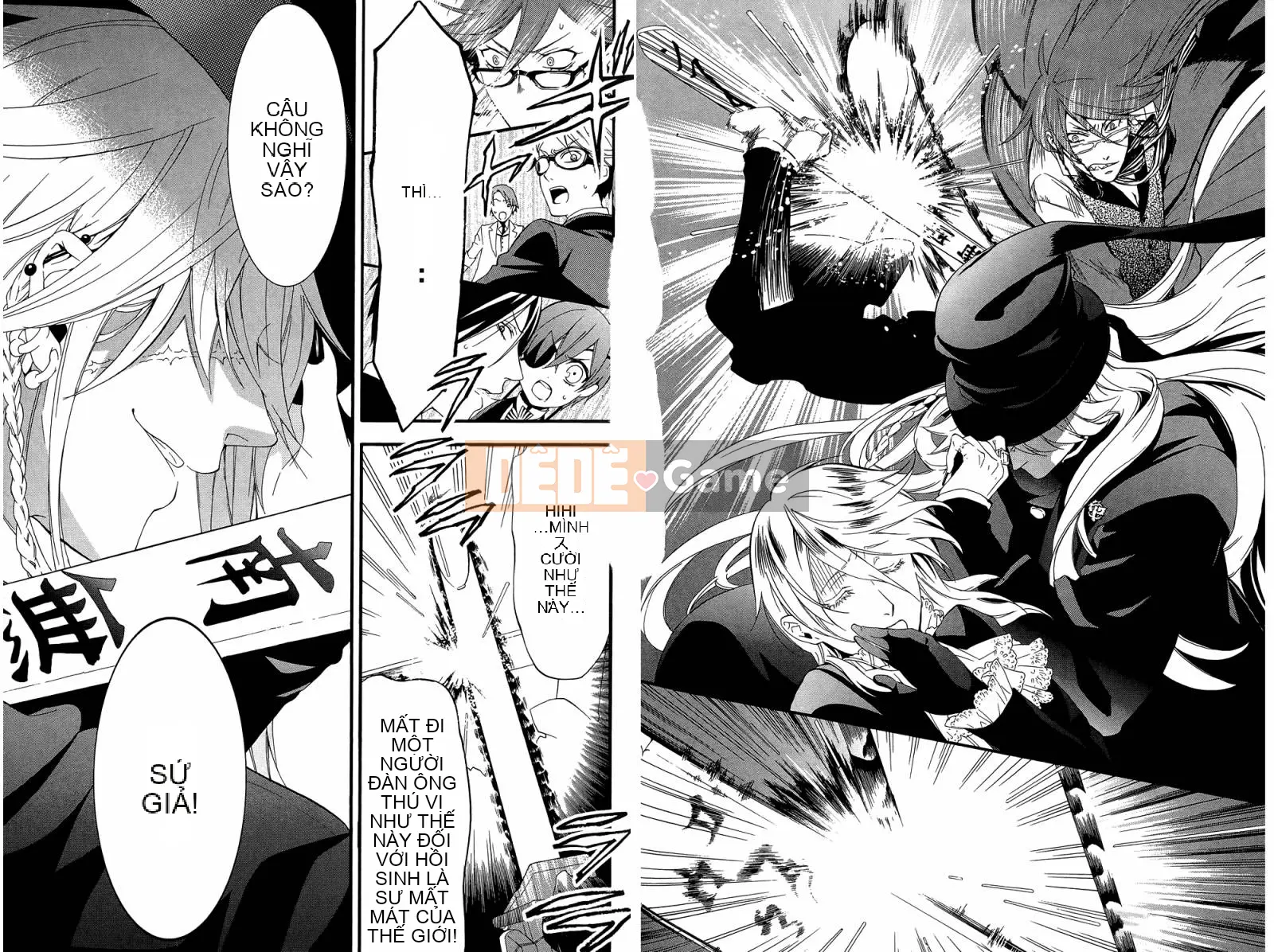 Đen Deacon Chương 013