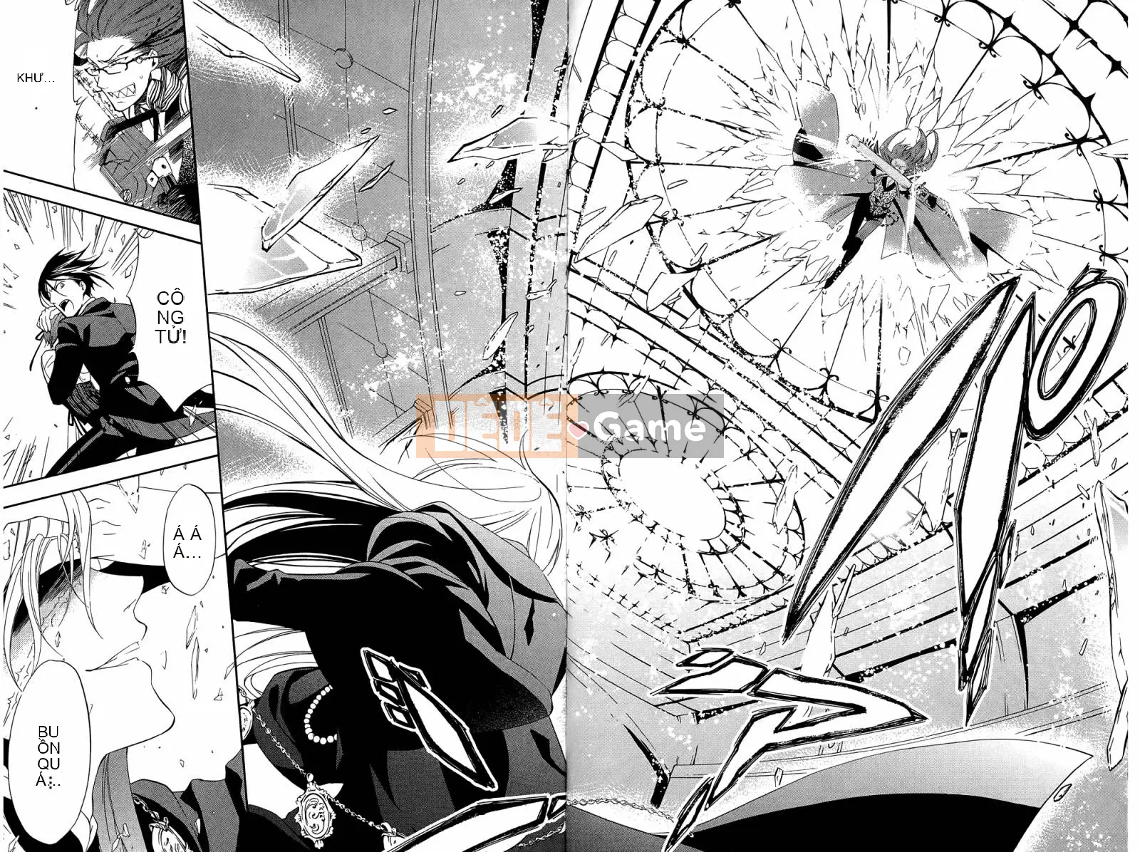 Đen Deacon Chương 013