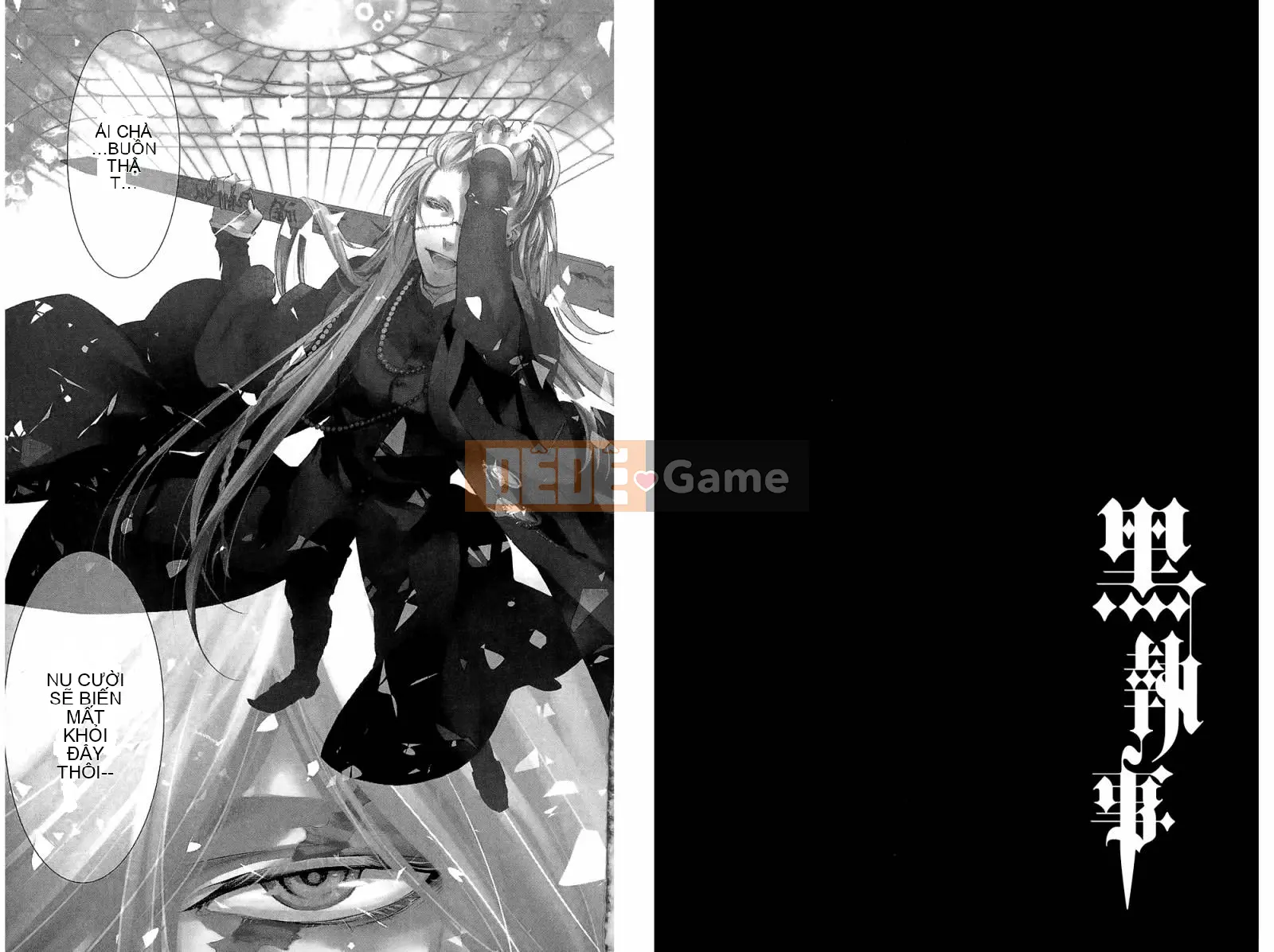 Đen Deacon Chương 013