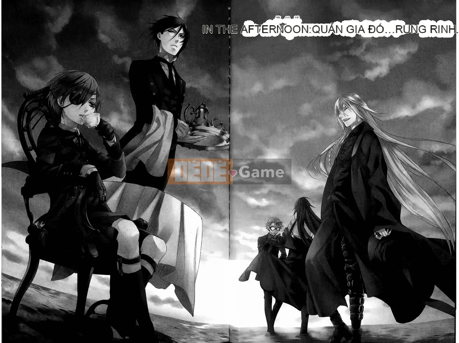 Đen Deacon Chương 013