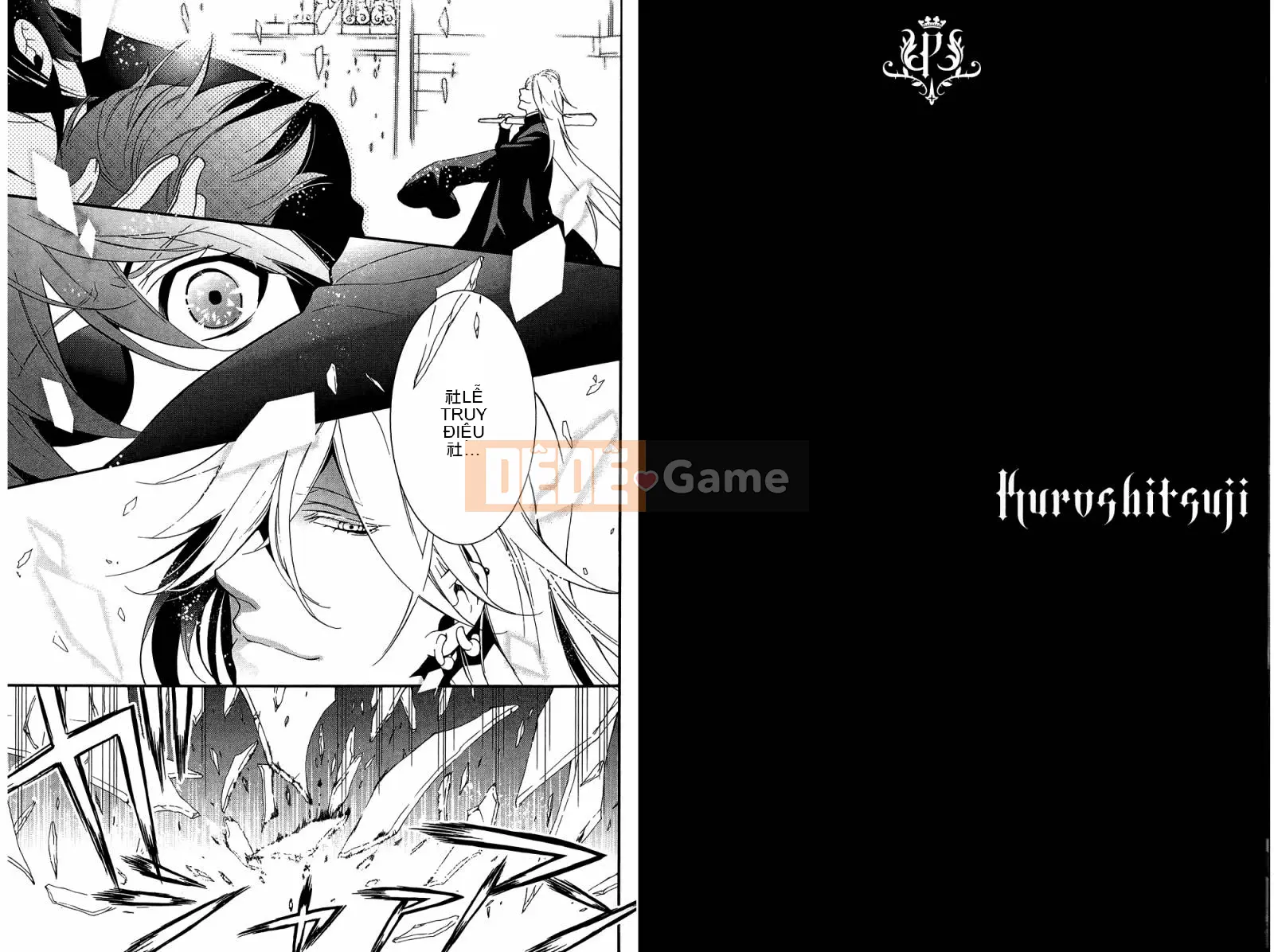 Đen Deacon Chương 013