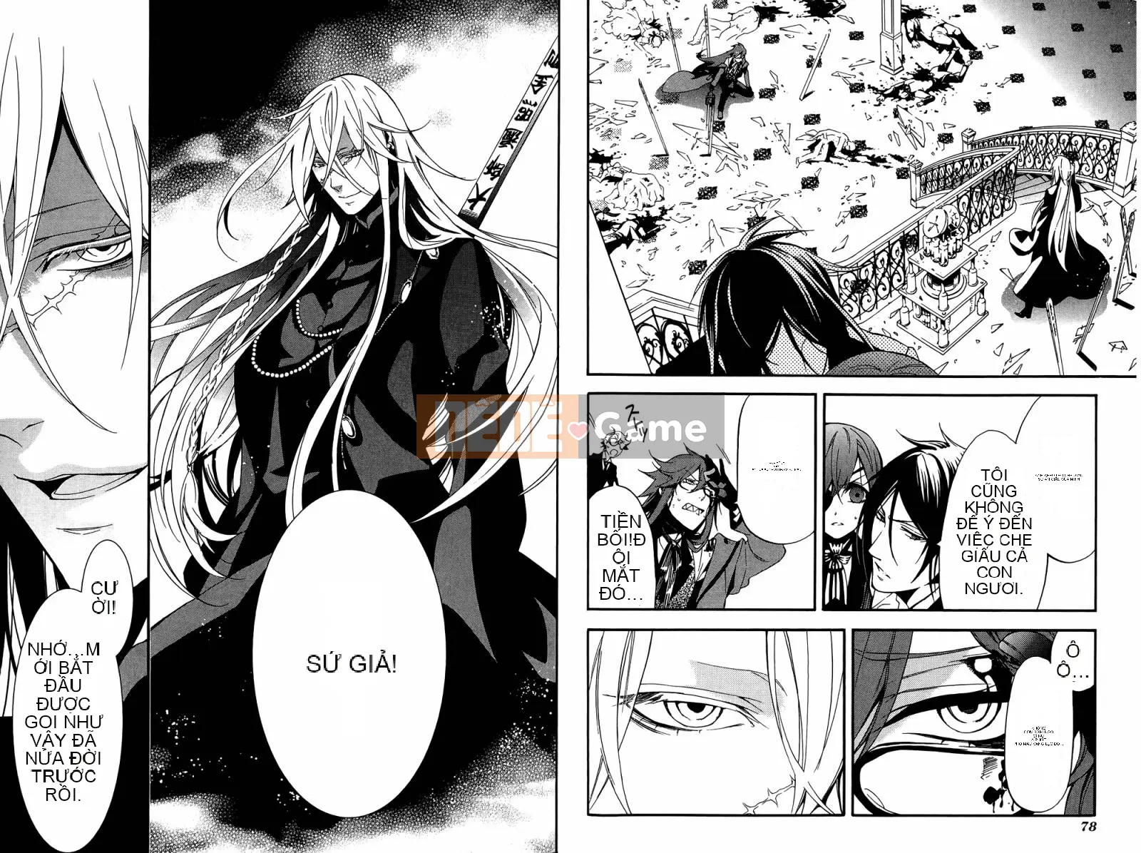 Đen Deacon Chương 013