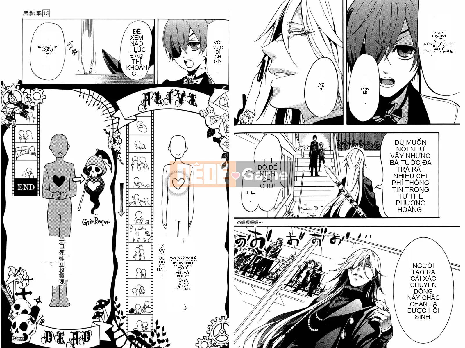 Đen Deacon Chương 013