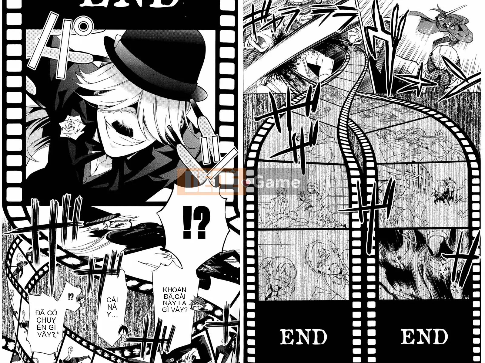 Đen Deacon Chương 013