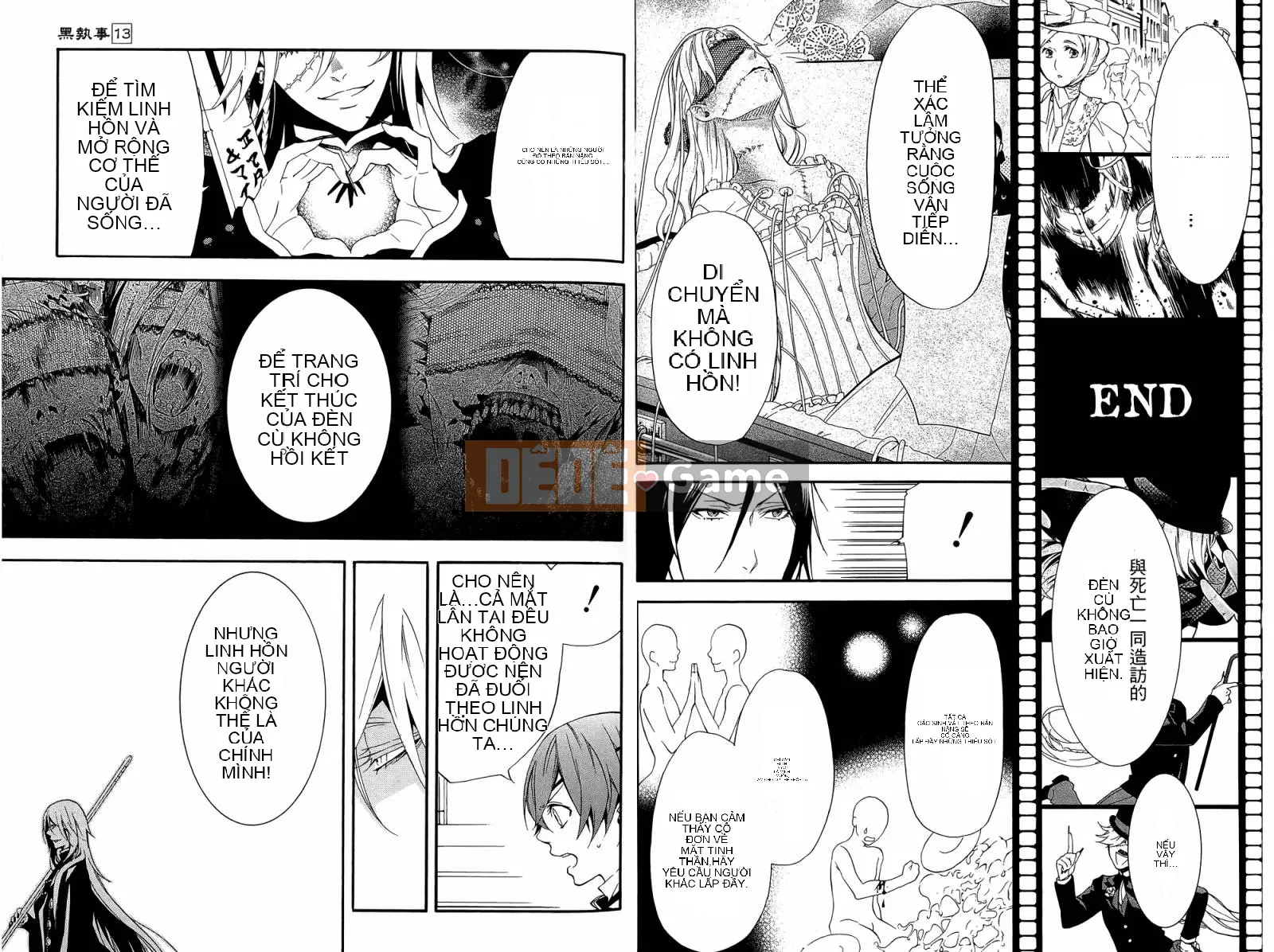 Đen Deacon Chương 013