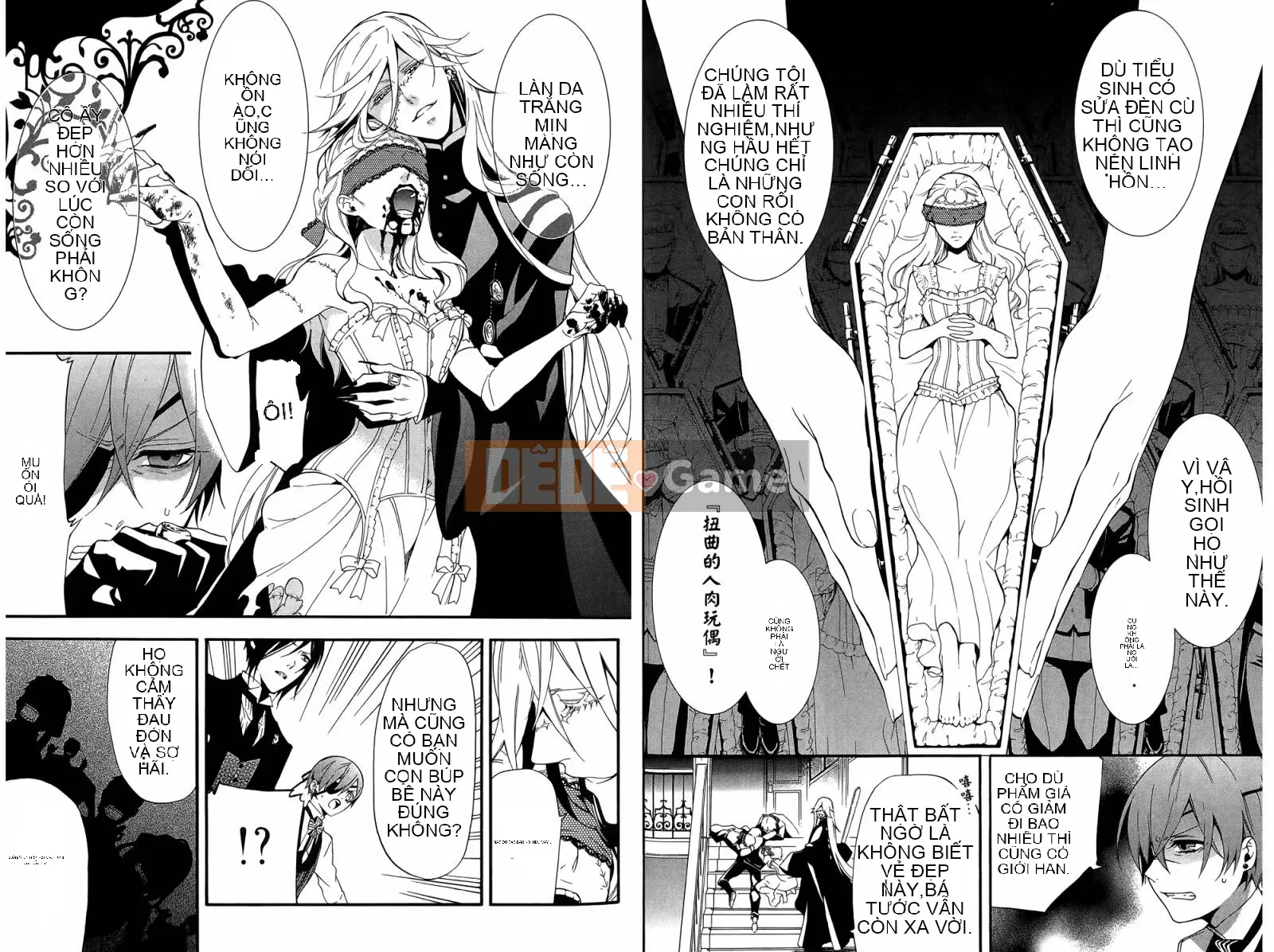 Đen Deacon Chương 013