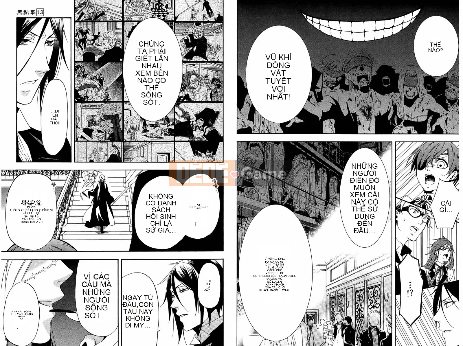 Đen Deacon Chương 013